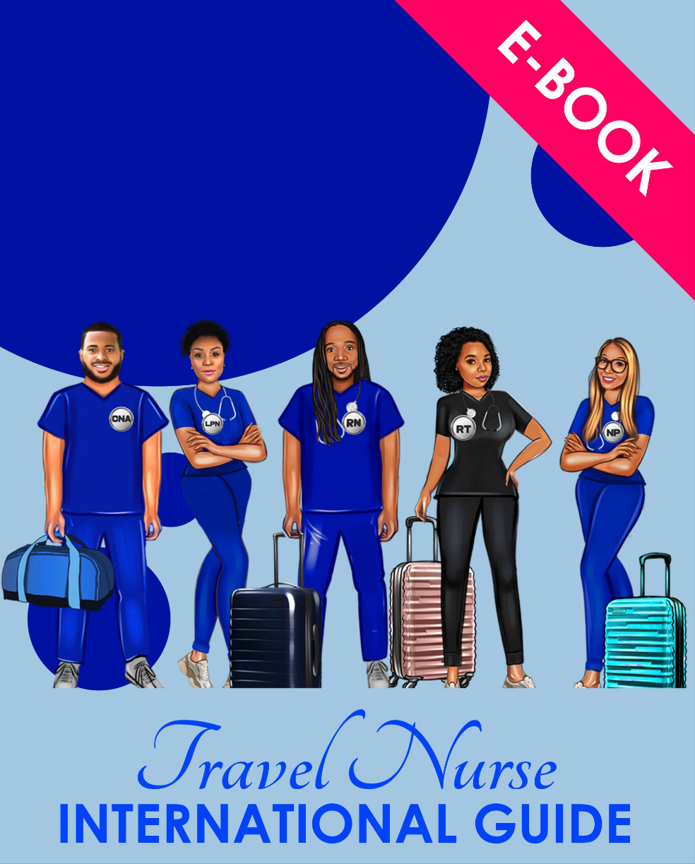 International Travel Nurse Guide E-Book